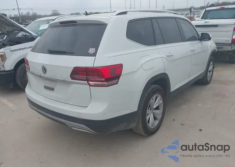 2019 Volkswagen Atlas 2.0T S из США, поврежденный, VIN 1V2AP2CAXKC539757